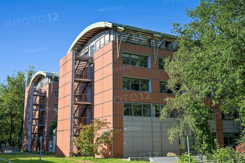 Office building in the media city Babelsberg, August-Bebel-Straße 68, Babelsberg, Potsdam, Brandenburg, Germany, Europe