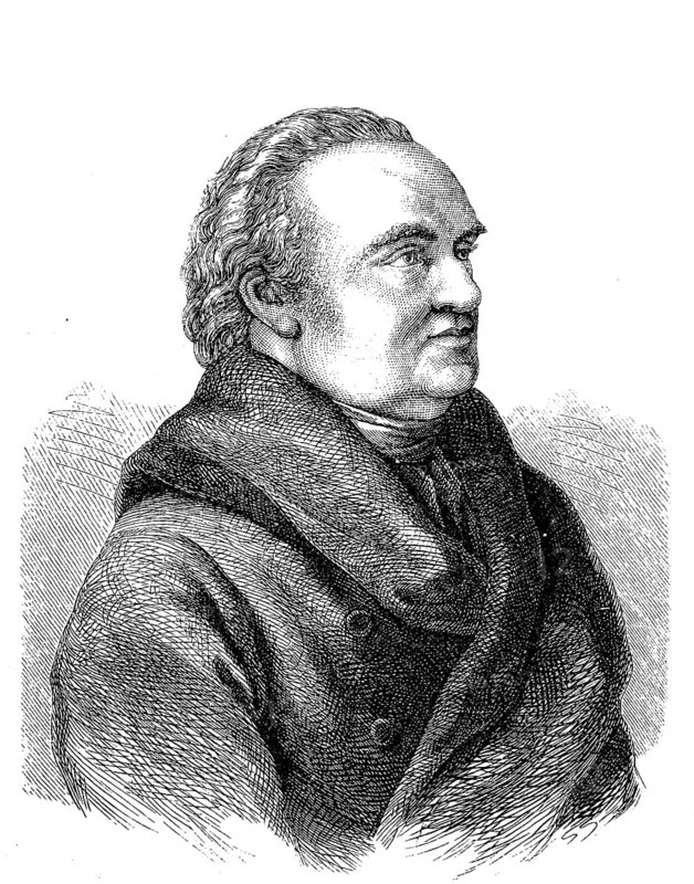 Friedrich Wilhelm Herschel, William Herschel, 15 November 1738, 25 August 1822, a German-British astronomer, Historical, digital reproduction of an original from the 19th century