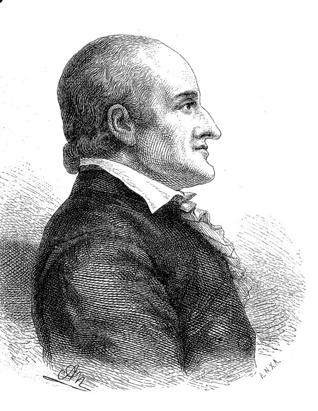 Adolph Franz Friedrich Ludwig Freiherr Knigge, 16 October 1752, 6 May 1796, a German writer and enlightener, Historical, digital reproduction of an original from the 19th century