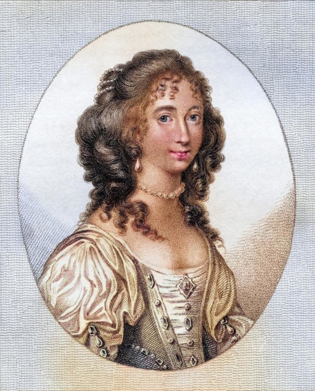 Anne Clifford Countess of Pembroke Dorset and Montgomery 1590-1676 English landowner patron of authors and literature, Anne Clifford Countess of Pembroke Dorset and Montgomery 1590-1676 English landowner patron of authors and literature From the book A catalogue of Royal and Noble Authors Volume III published 1806, Historic, digitally restored reproduction from a 19th century original, Record date not stated