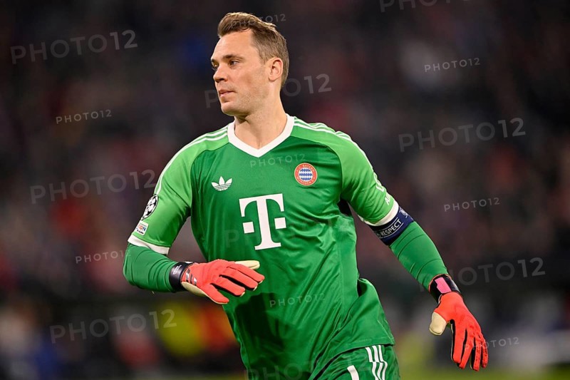 Goalkeeper Manuel Neuer FC Bayern Munich FCB (01) Champions League, Allianz Arena, Munich, Bavaria, Germany, Europe