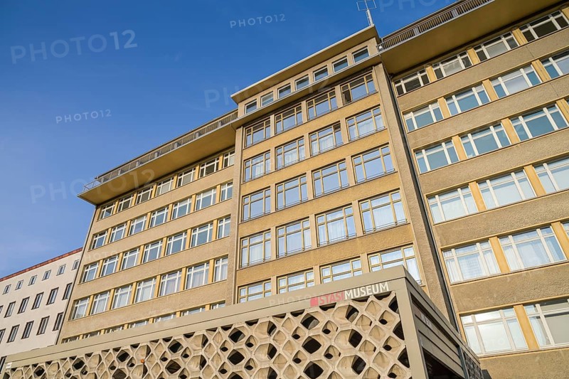 House 1, Stasi Museum, Normannenstraße, Lichtenberg, Berlin, Germany, Europe