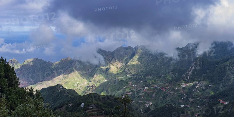 Las Montanas de Anaga, Anaga Mountains, Tenerife, Canary Islands, Spain, Europe