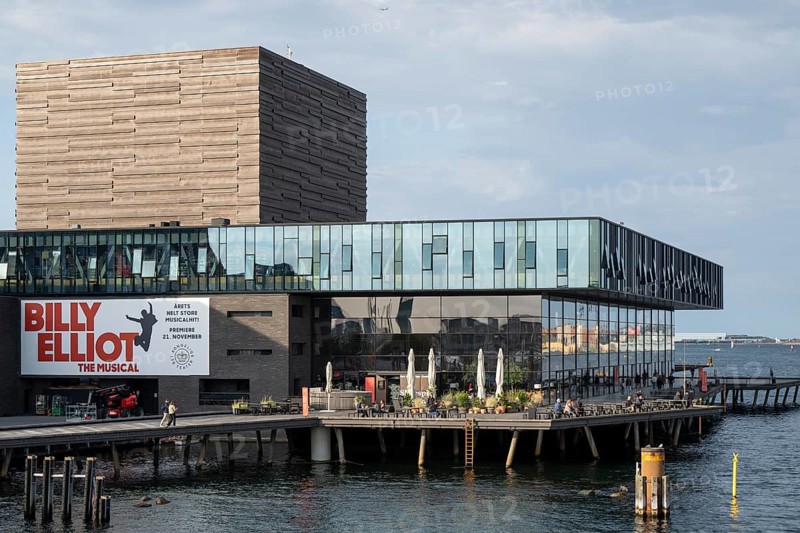 New Playhouse or Skuespilhuset, Royal Theatre, Kvæsthusbrø, Copenhagen, Denmark, Europe