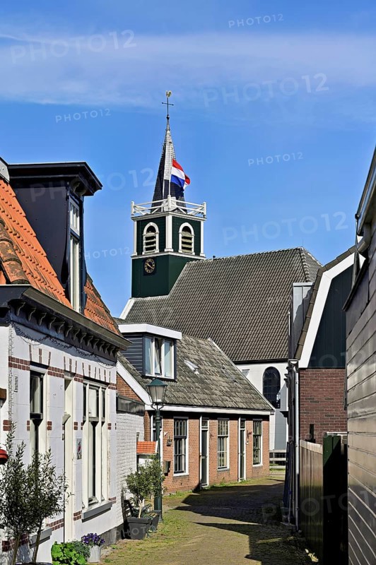 Seamen's Church, Oudeschild, Texel, Holland, Netherlands