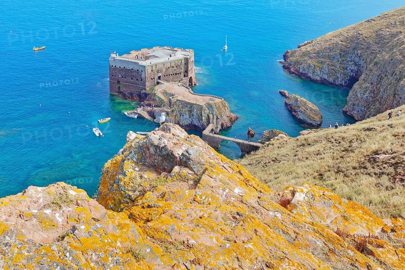 São João Baptista's fort, Berlenga Grande Island, Portugal, Europe