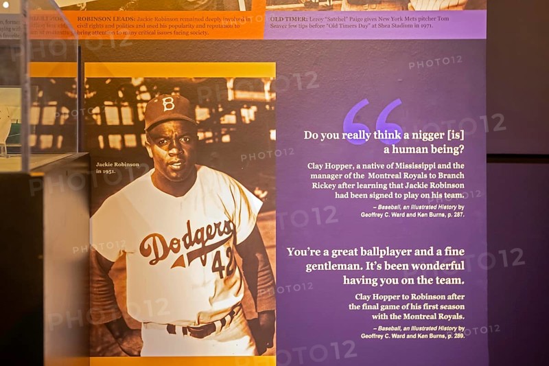 Kansas City, Missouri - The Negro Leagues Baseball Museum preserves the history of African-American baseball players, who were shut out of Major League Baseball until 1947.