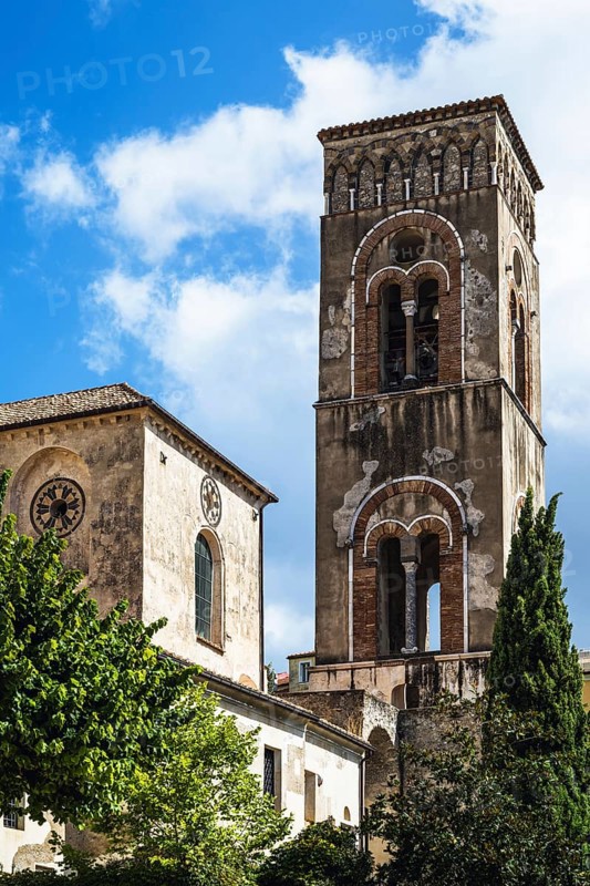 Ravello, Amalfi Coast, Tyrrhenian Sea, Salerno, Campania, Italy, Europe