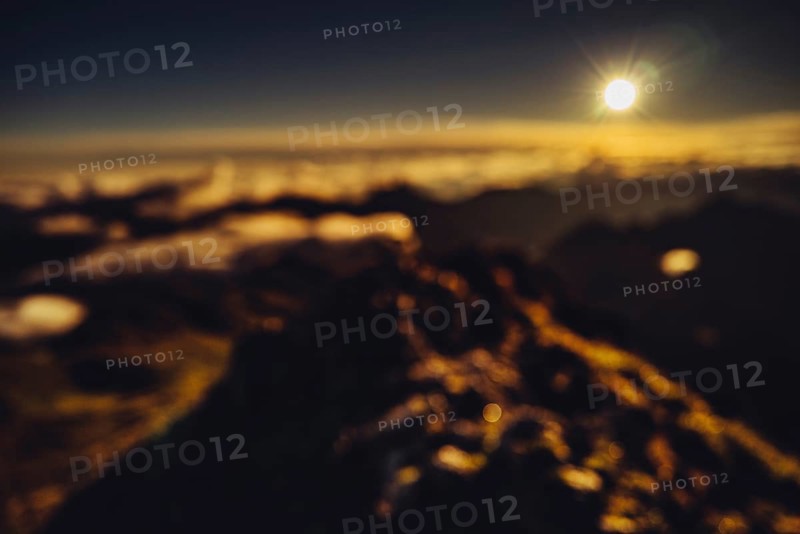 Sunrise hike on the Hochplatte in the Ammergau Alps, Ammergebirge in the Allgäu, Bavaria, Germany, Europe