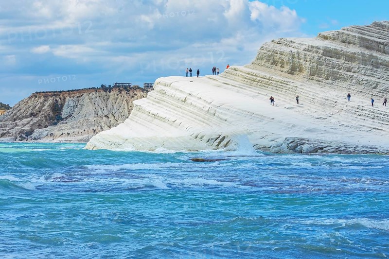 Scala dei Turchi, Agrigento, Sicily, Italy, Europe