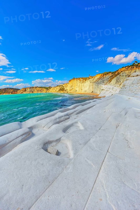 Scala dei Turchi, Agrigento, Sicily, Italy, Europe
