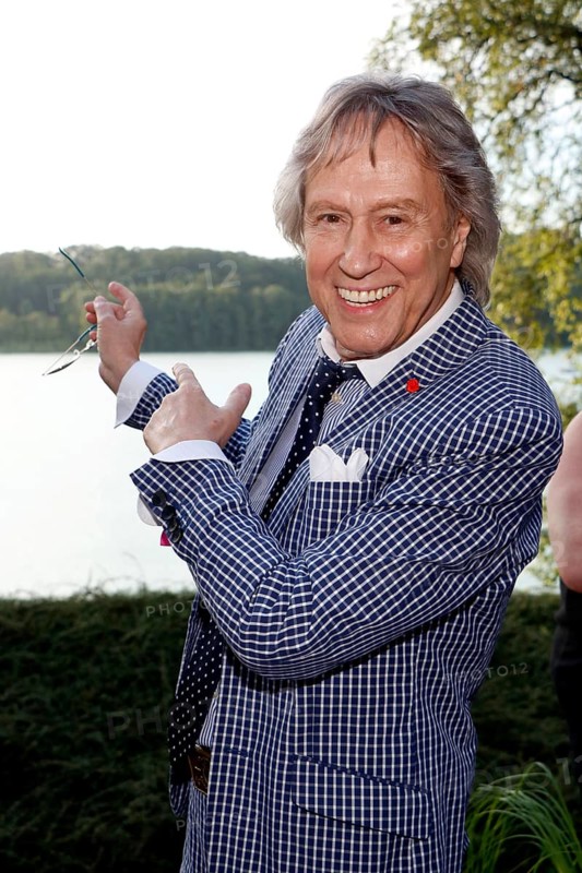Bert Beel at the event Landpartie with Julian F.M. Stöckel at the Strandhotel Vier Jahreszeiten in Buckow, Brandenburg, on 23/08/2024