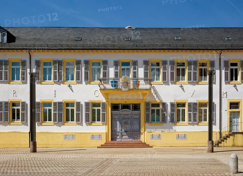 Episcopal Secretariat on Cathedral Square, Speyer, Rhineland-Palatinate, Germany, Europe