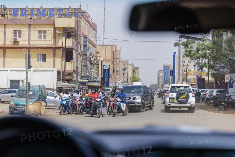 City view of Ouagadougou, 04.03.2024.photographed on behalf of the Federal Ministry for Economic Cooperation and Development