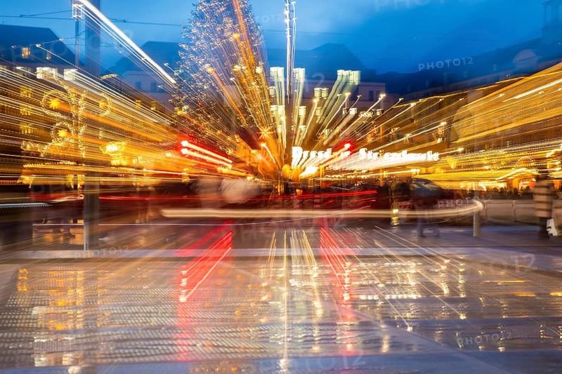 The Dresden Striezelmarkt is a Christmas market in Dresden. It has been held in Advent since 1434, usually on the Altmarkt square, and attracts an average of around two million visitors every year. It is the oldest certified Christmas market in Germany, Dresden, Saxony, Germany, Europe