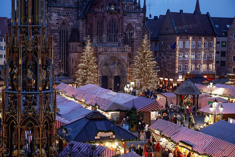 Nuremberg Christmas Market, 28 November 2022