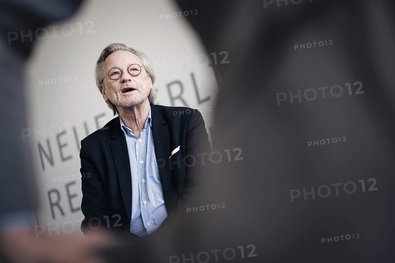 Peter Brandt, recorded during an interview at the NBR office in Berlin. 09.05.2022