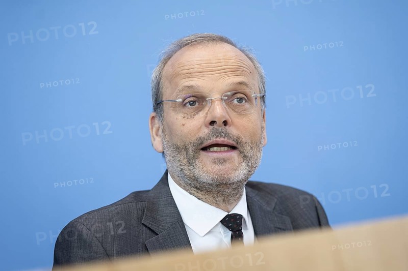 Dr Felix Klein, Federal Government Commissioner for Jewish Life in Germany and the Fight against Antisemitism, recorded at a press conference in the Haus der Bundespressekonferenz on the topic: Antisemitic alliances after 7 October, Civil Society Situation Report on Antisemitism in Berlin, 6 June 2024