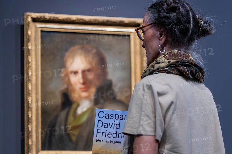 Anniversary exhibition on Caspar David Friedrich at the Albertinum. Gerhard von Kügelgen Portrait Friedrich. A few days in front of the 250th birthday of Caspar David Friedrich (1774-1840), the Dresden State Art Collections are opening an exhibition of numerous works by the painter on 24 August. On display in the Albertinum are 47 paintings by the artist as well as numerous contemporaries. The exhibition is entitled Caspar David Friedrich. Where it all began. The Caspar David Friedrich exhibition in Dresden, Dresden, Saxony, Germany is expected to attract a great deal of interest from the public