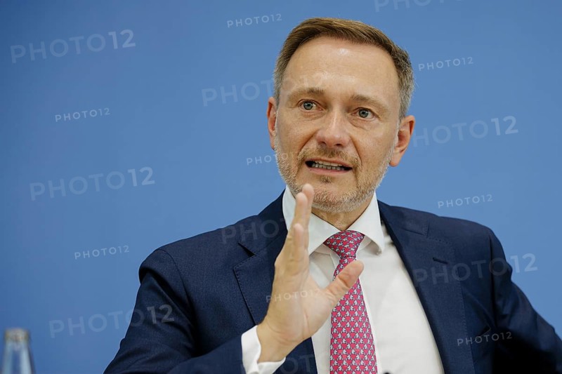Christian Lindner (FDP), Federal Minister of Finance, presents the 2025 budget at the BPK. Berlin, 05.07.2024. Photographed on behalf of the Federal Ministry of Finance