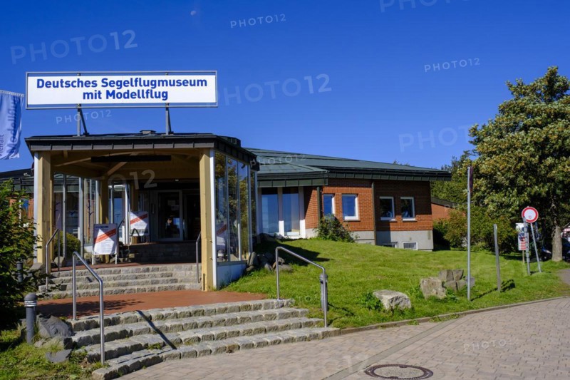Hans Werner Grosse Halle, German Gliding Museum, Wasserkuppe, Rhön, district of Fulda, Hesse, Germany, Europe
