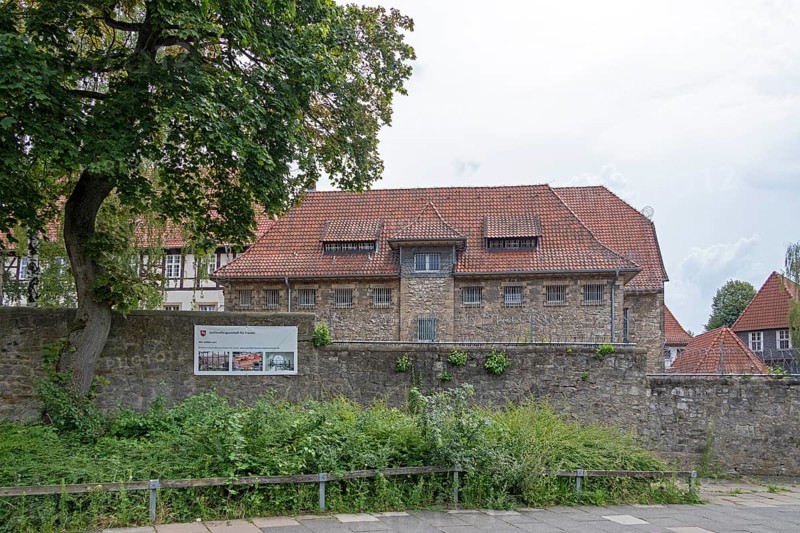 Prison for woman, Hildesheim, Lower Saxony, Germany, Europe