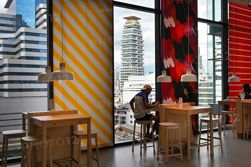 Ikea Restaurant, Bangkok, Thailand, Asia