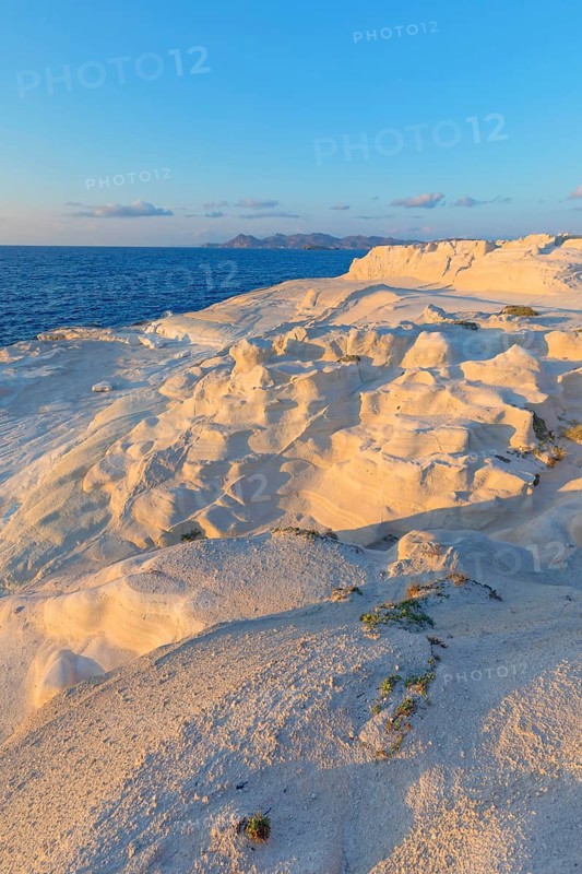 Rock formations, Sarakiniko, Milos Island, Greece, Europe