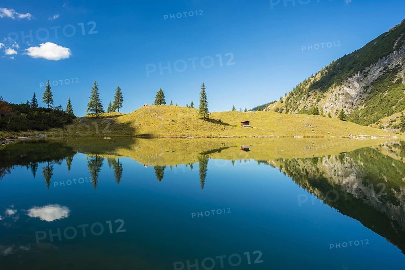 Unterer Gaisalpsee, Allgäu Alps, Allgaeu, Bavaria, Germany, Europe