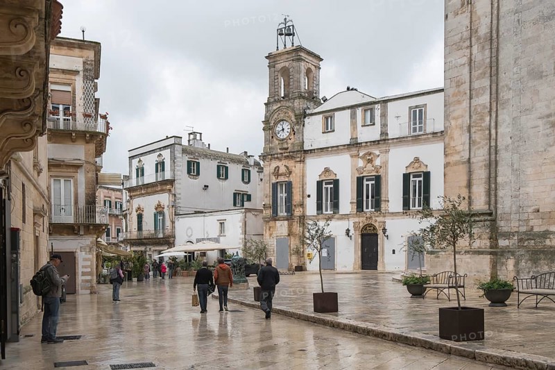 Old town Martina Franca, Apulia, Italy, Europe