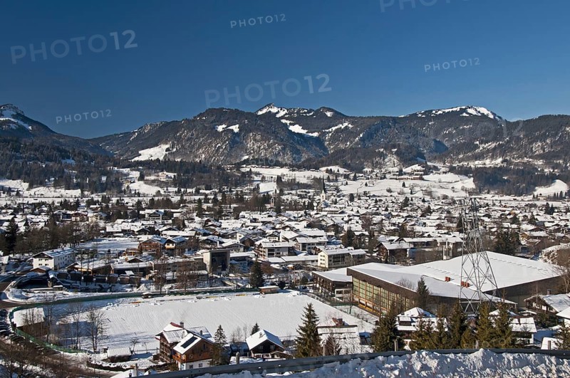 Oberstdorf, Oberallgäu, Allgäu, Bavaria, Germany, Europe