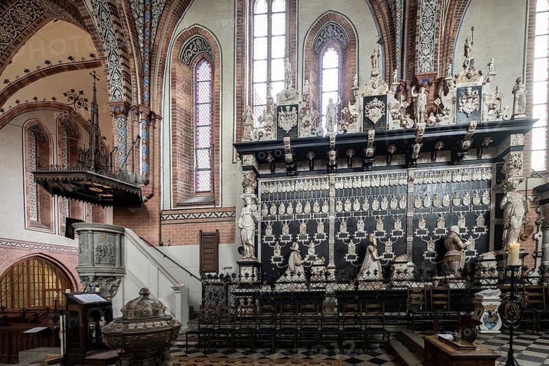 Cathedral, Güstrow, Mecklenburg-Western Pomerania, Germany, Europe