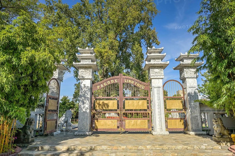 Linh Thuu Pagoda, Vietnamese Buddhist Community, Heidereuterstraße, Spandau, Berlin, Germany, Europe