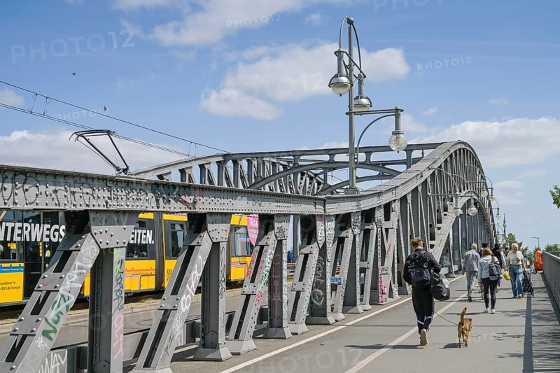Bösebrücke, Bornholmer Straße, Mitte, Berlin, Germany, Europe