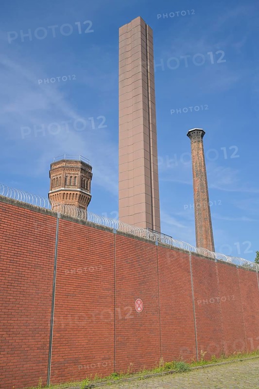 Plötzensee Prison, Hüttigpfad, Charlottenburg-Nord, Berlin, Germany, Europe