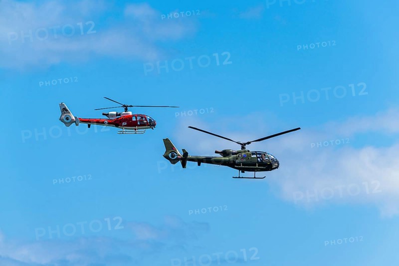 Gazelle Squadron, Formation Aerobatic Display Team, Airshow, England, United Kingdom, Europe