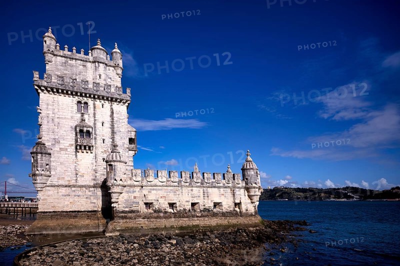 Torre de Belém Tower, Lisbon, Portugal, Europe