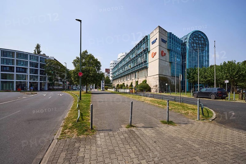 WDR broadcasting centre on Stromstraße in Düsseldorf, state capital, independent city, North Rhine-Westphalia, Germany, Europe