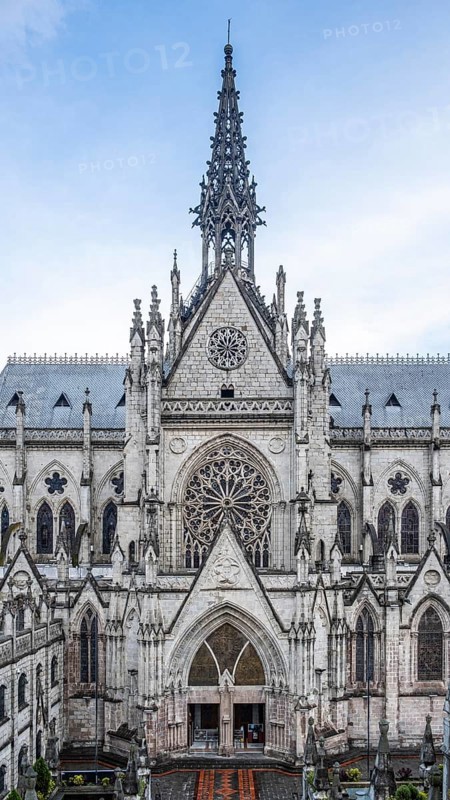 Basilica del Voto Nacional, Quito, Ecuador, South America