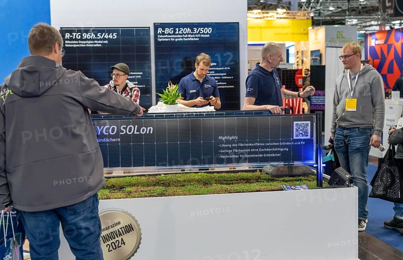 Solar Solutions Düsseldorf trade fair, over 250 international exhibitors present products and services from the solar industry, smart storage, EV charging and green HVAC to a trade audience of users and dealers, Düsseldorf, North Rhine-Westphalia, Germany, Europe