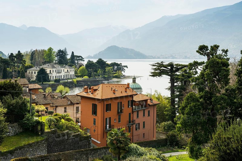 Picturesque village on the lake, Bellagio, Como province, Lombardy, Italy, Europe
