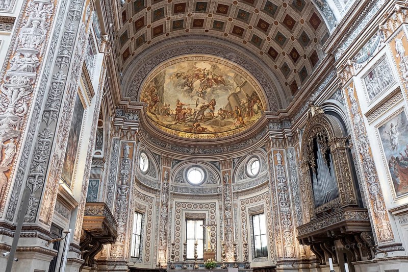 Basilica di Sant'Andrea, Mantua, Italy, Europe
