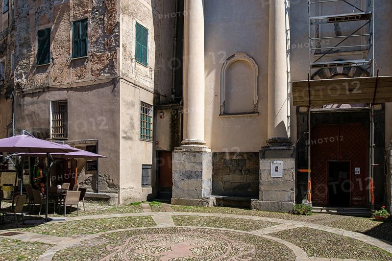 Collegiate Church of the Assumption of the Virgin Mary, Collegiata di Nostra Signora Assunta in Triora, Province of Imperia, Liguria, Italy, Europe