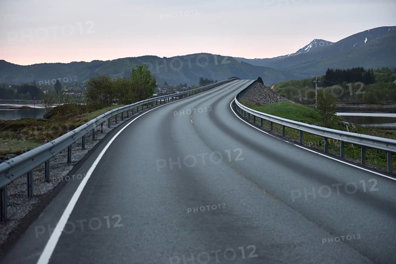 The Atlantic Road, country road in Norway