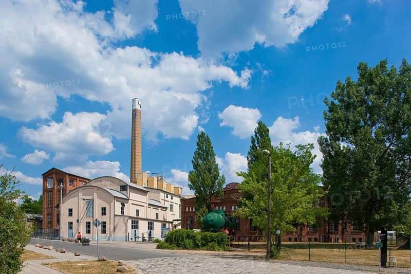 The Louise briquette factory in Domsdorf, a district of the southern Brandenburg town of Uebigau-Wahrenbrück in the Elbe-Elster district, is the oldest briquette factory in Europe and a technical monument