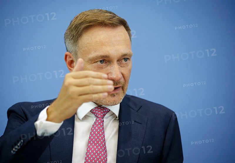 Christian Lindner (FDP), Federal Minister of Finance, presents the 2025 budget at the BPK. Berlin, 05.07.2024. Photographed on behalf of the Federal Ministry of Finance