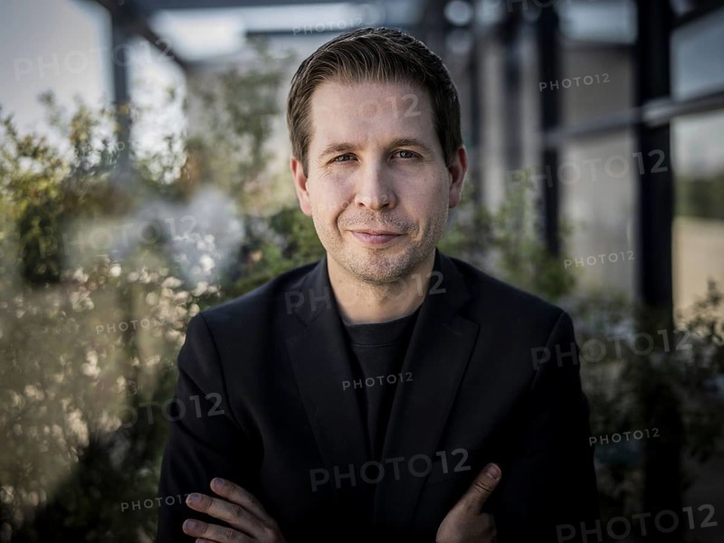 Kevin Kuehnert, SPD General Secretary, recorded in Berlin, 20/08/2024 during an interview
