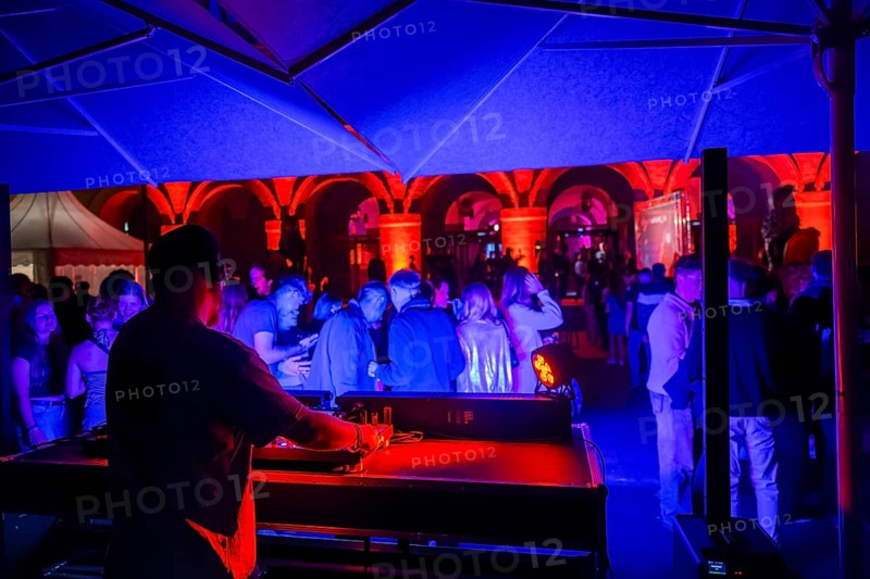 On 18 September 2024, the @Nachtschicht started again at 9 pm in Dresden City Hall. Dresdeners who have turned 18 this year were invited to attend. Lord Mayor Dirk Hilbert invited all Dresdeners who have celebrated their 18th birthday in the past twelve months to the night shift at City Hall. He personally greeted his guests with a handshake on the red carpet, @Nachtschicht, Dresden, Saxony, Germany, Europe