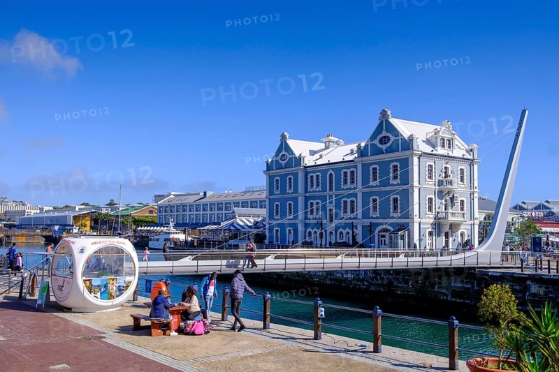African Trading Port Shop, Le Cap, historic house, dockyard and harbour district, Victoria & Alfred Waterfront, Cape Town, Cape Town, Western Cape, South Africa, Africa
