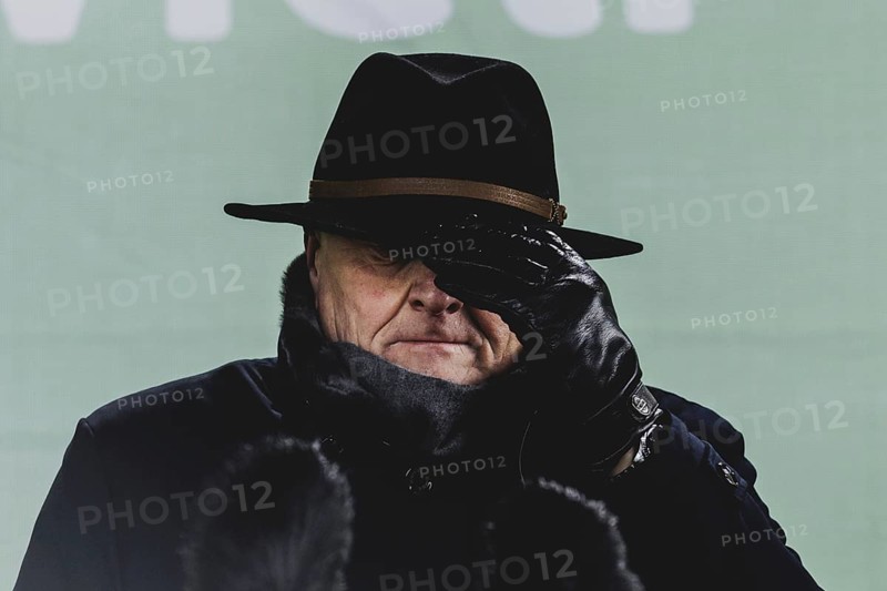 Joachim Rukwied, President of the German Farmers' Association (DBV), pictured during the farmers' protests in Berlin, 15 January 2024. 10, 000 participants are expected on Monday as part of the farmers' protest week. They are protesting un
